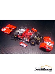 Model Factory HIRO 1/24 SCALE FULL DETAIL KIT 250 Testa Rossa Le